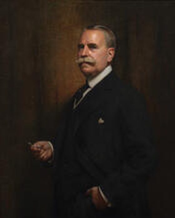 Portrait of George Scott Graham