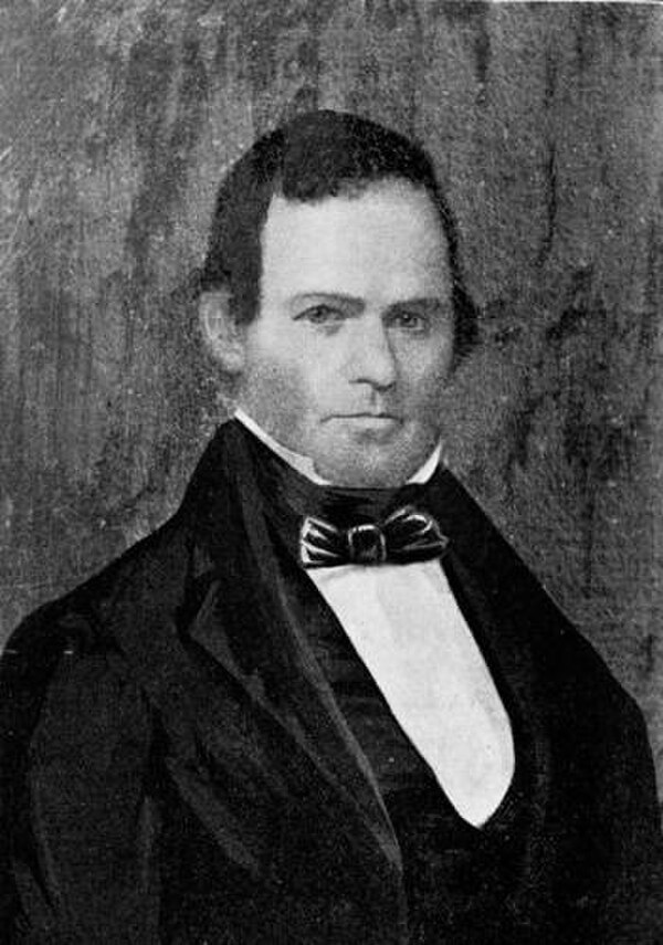 Portrait of James Graham