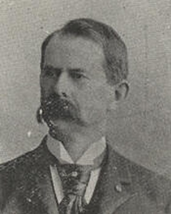 Portrait of John Hugh Graham