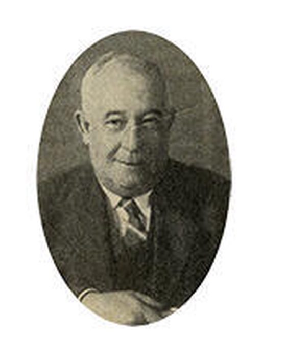 Portrait of Louis Edward Graham