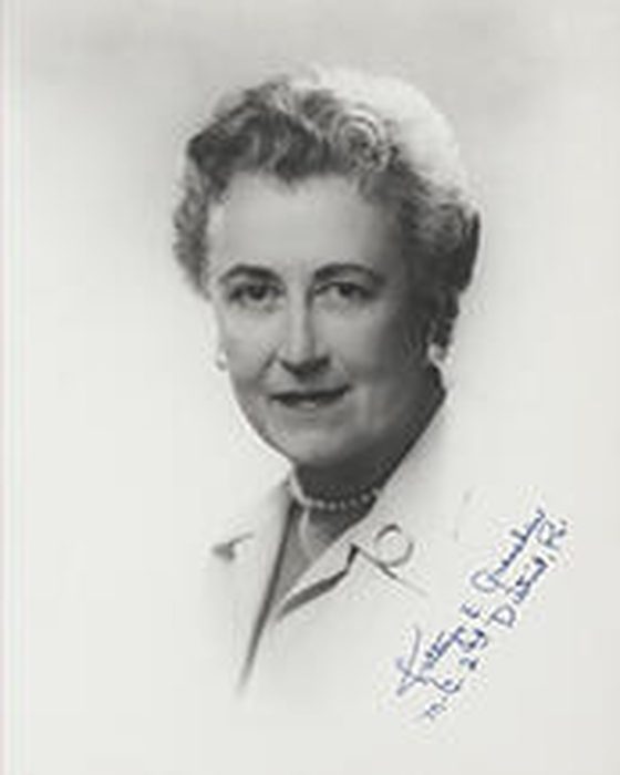 Portrait of Kathryn Elizabeth Granahan