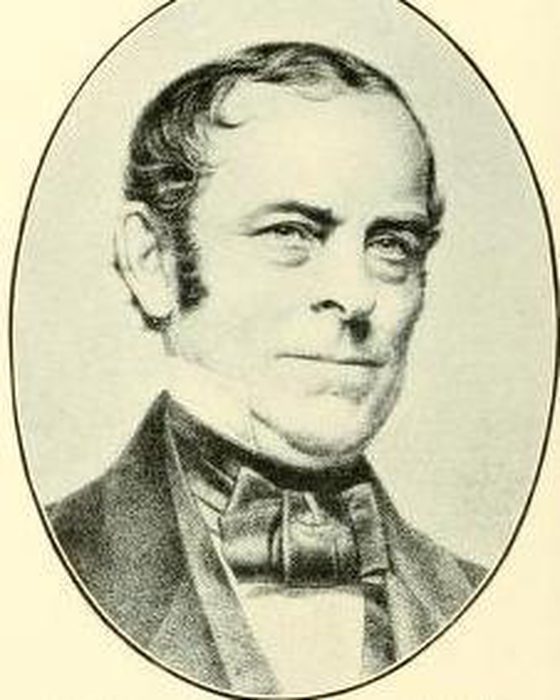 Portrait of Amos Phelps Granger