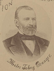 Portrait of Miles Tobey Granger