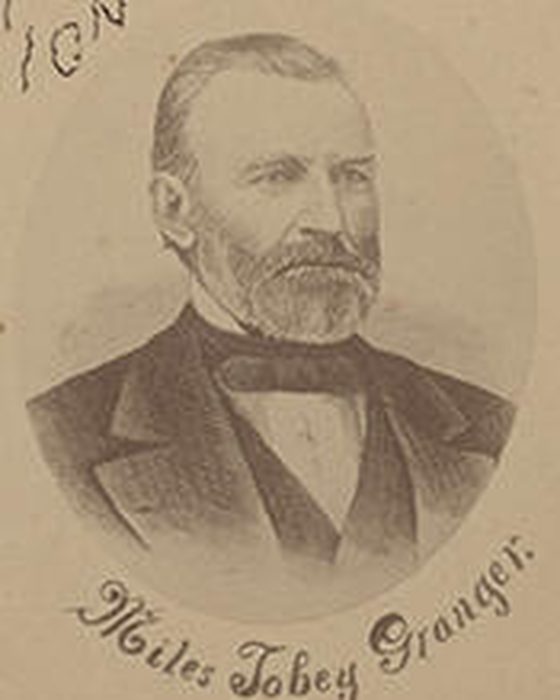 Portrait of Miles Tobey Granger