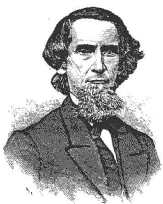 Portrait of Abraham Phineas Grant