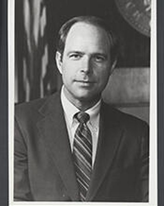 Portrait of Bill Grant