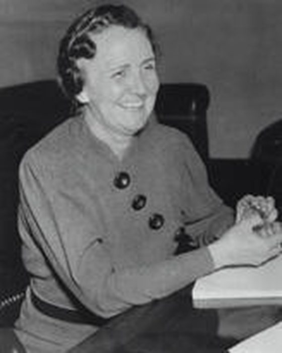 Portrait of Dixie Bibb Graves