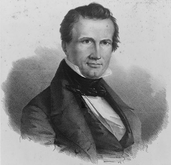 Portrait of William Jordan Graves
