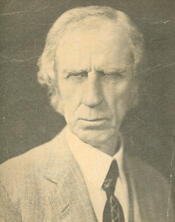 Finly Hutchinson Gray portrait