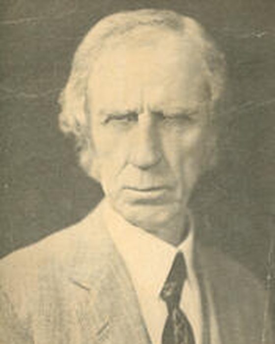 Portrait of Finly Hutchinson Gray