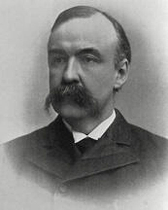 Portrait of George Gray