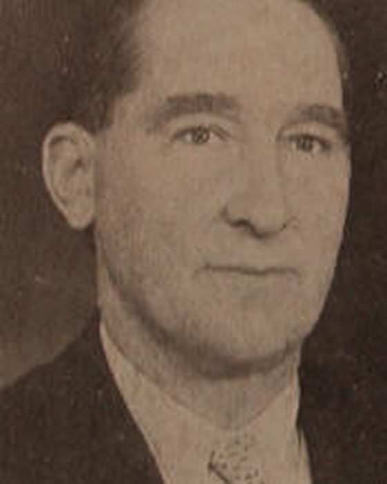 Portrait of Joseph Anthony Gray