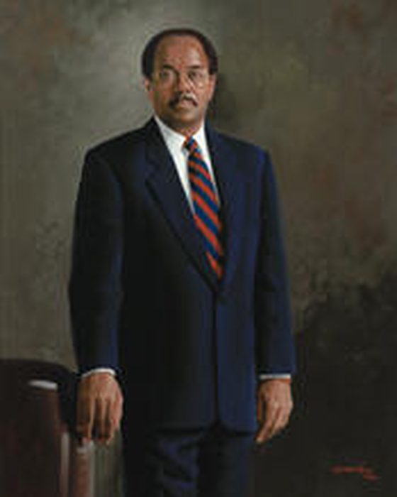 Portrait of William H. Gray III
