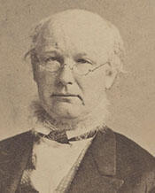 Portrait of Horace Greeley