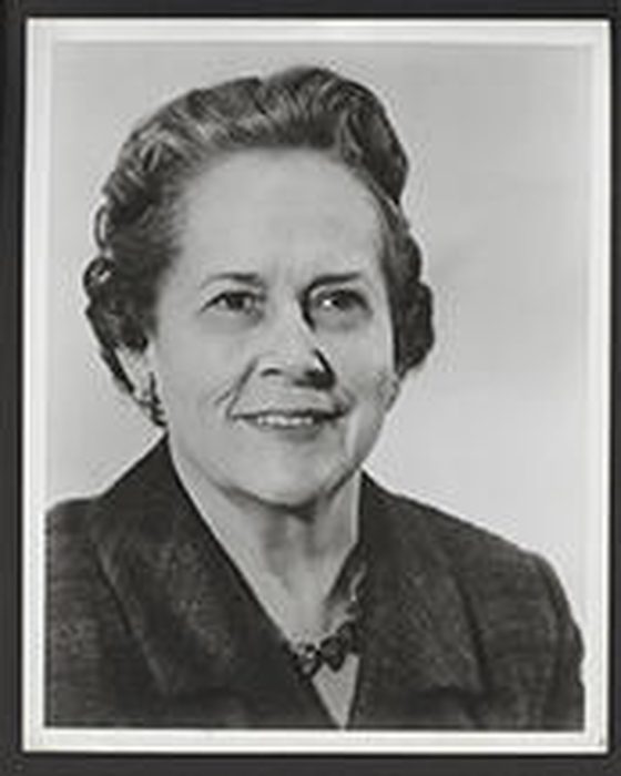 Portrait of Edith Green