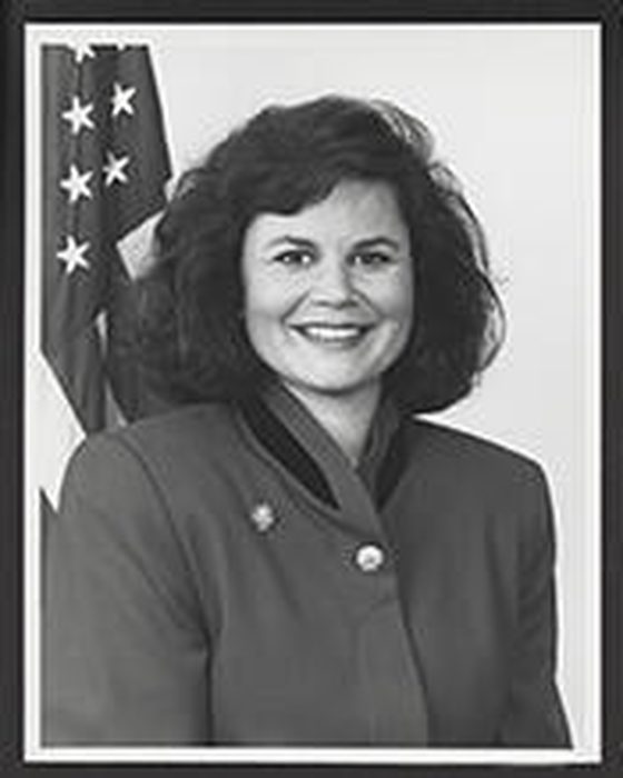 Portrait of Enid Greene Waldholtz