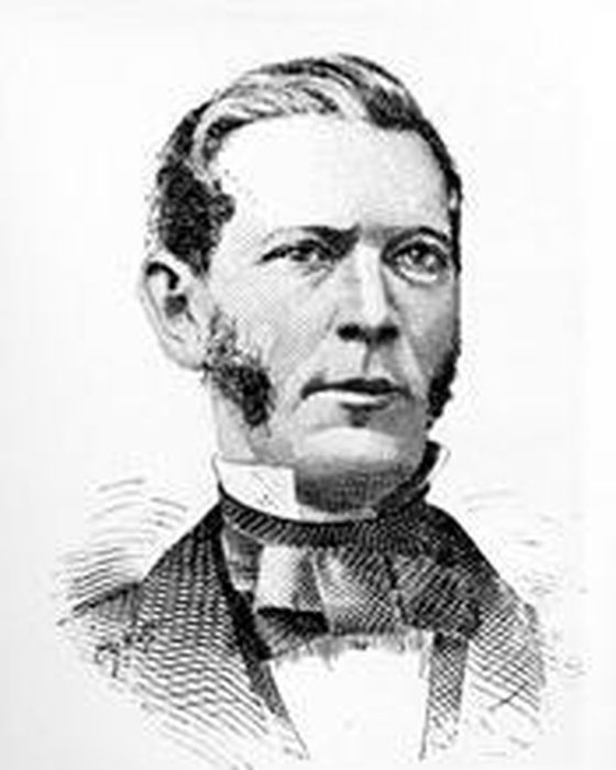 Portrait of James Stephen Green