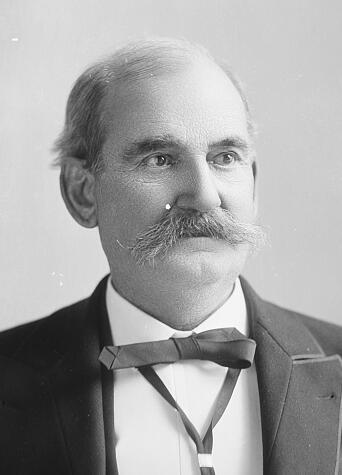 Wharton Jackson Green portrait