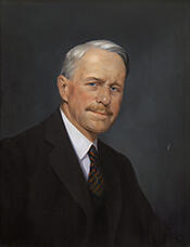 Portrait of William Raymond Green