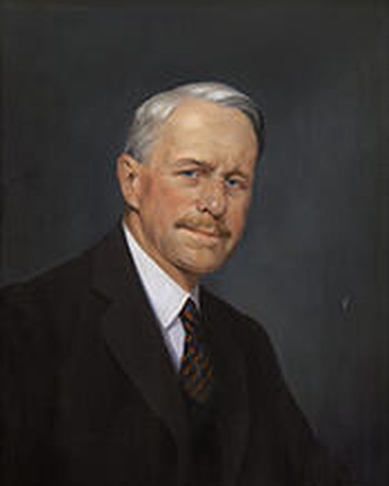 Portrait of William Raymond Green