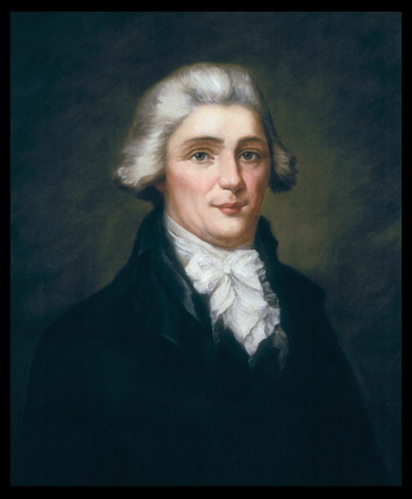Portrait of Christopher Greenup