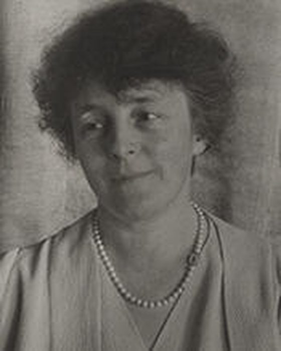 Portrait of Isabella Selmes Greenway