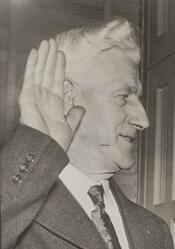 Portrait of Ernest Greenwood