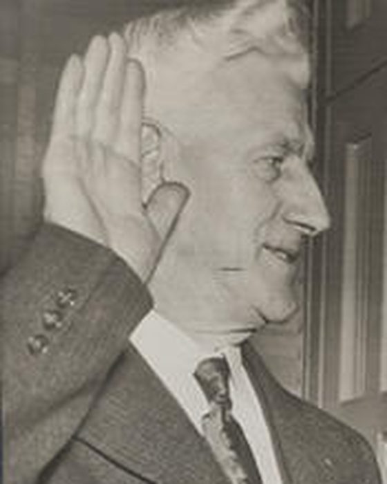 Portrait of Ernest Greenwood