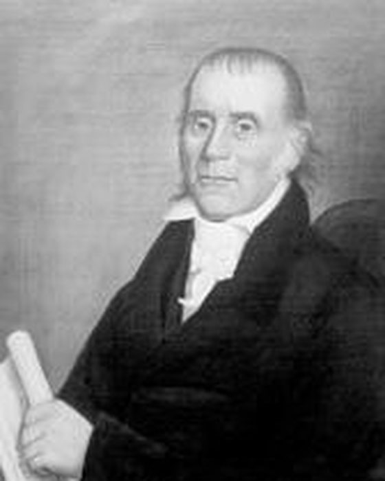 Portrait of Andrew Gregg