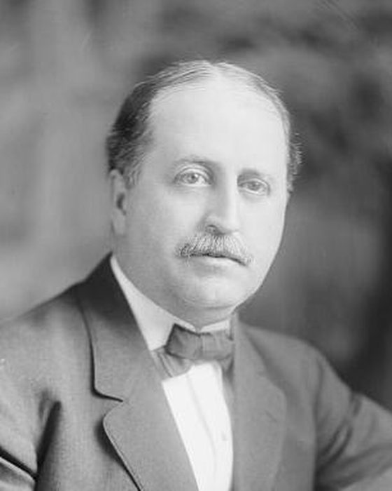 Portrait of Curtis Hussey Gregg