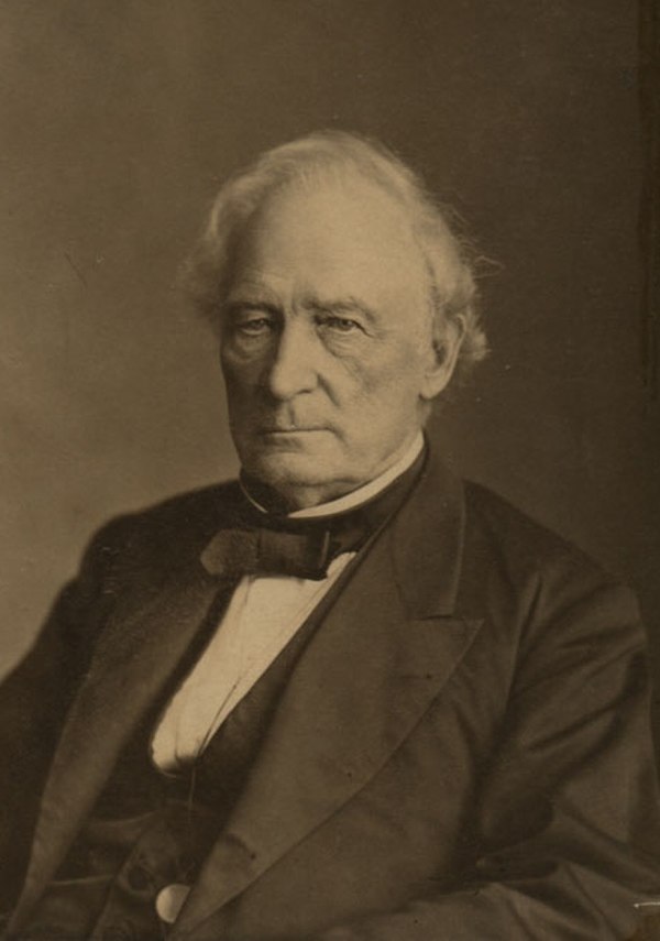 Dudley Sanford Gregory portrait