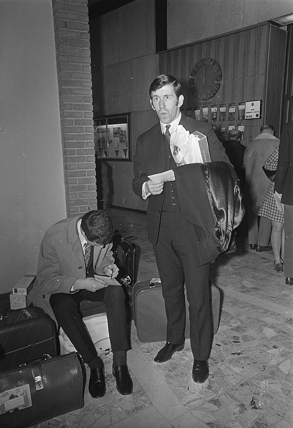 Portrait of John Greig