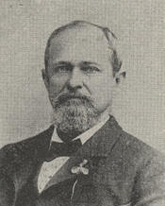 Portrait of Walter Gresham