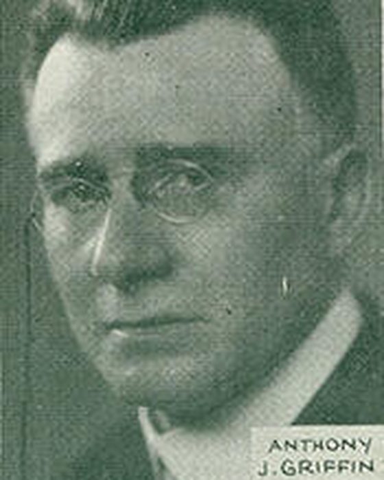 Portrait of Anthony Jerome Griffin