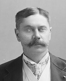 Levi Thomas Griffin portrait