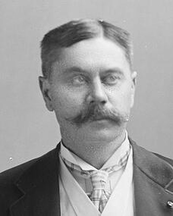 Portrait of Levi Thomas Griffin