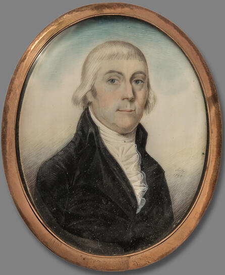 Samuel Griffin portrait