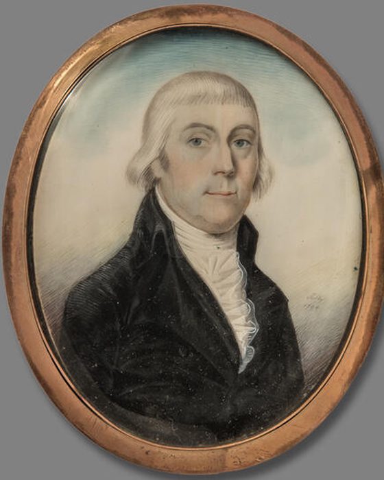 Portrait of Samuel Griffin