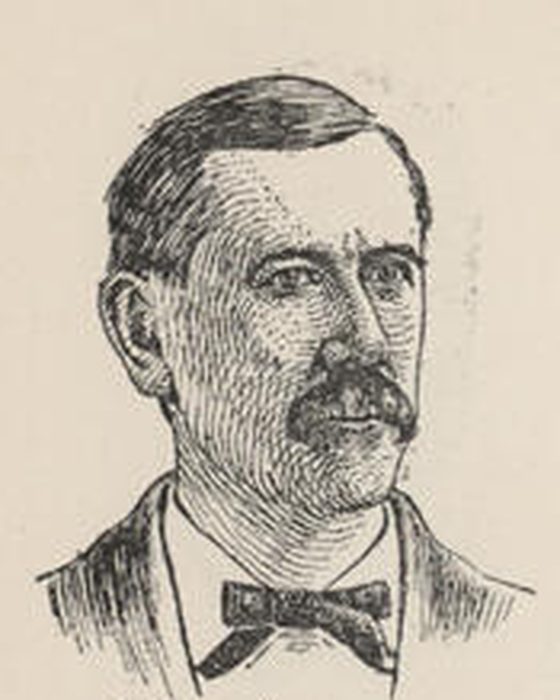 Portrait of Francis Marion Griffith