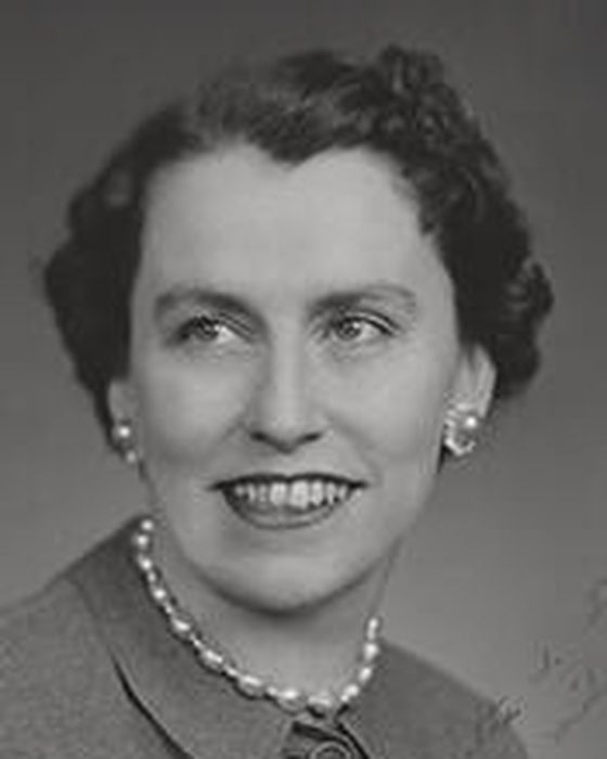 Portrait of Martha Wright Griffiths