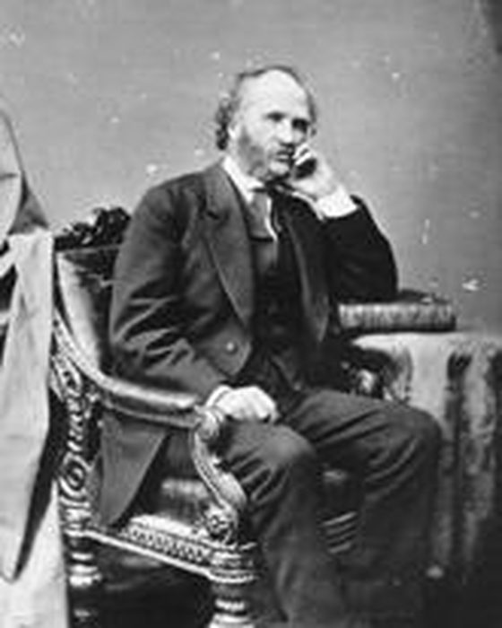 Portrait of James Wilson Grimes