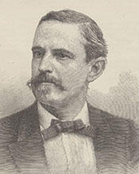 Portrait of Thomas Wingfield Grimes