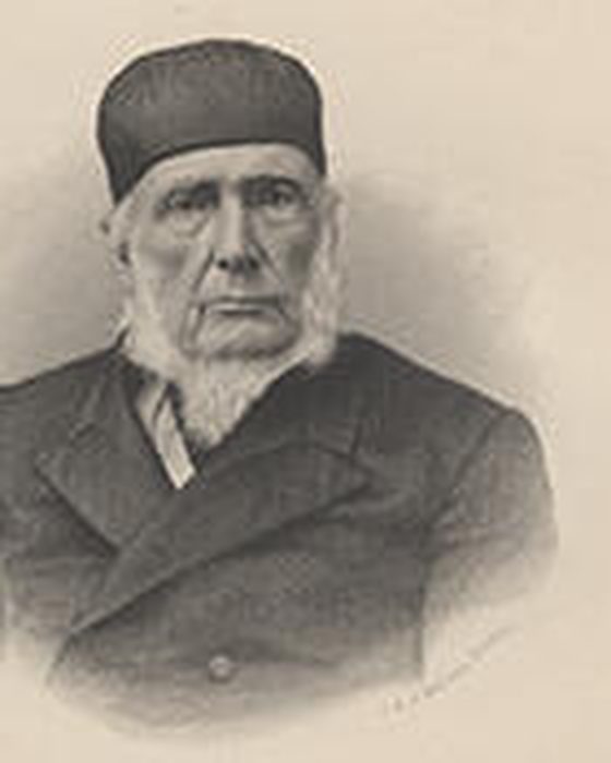 Portrait of Joseph Grinnell