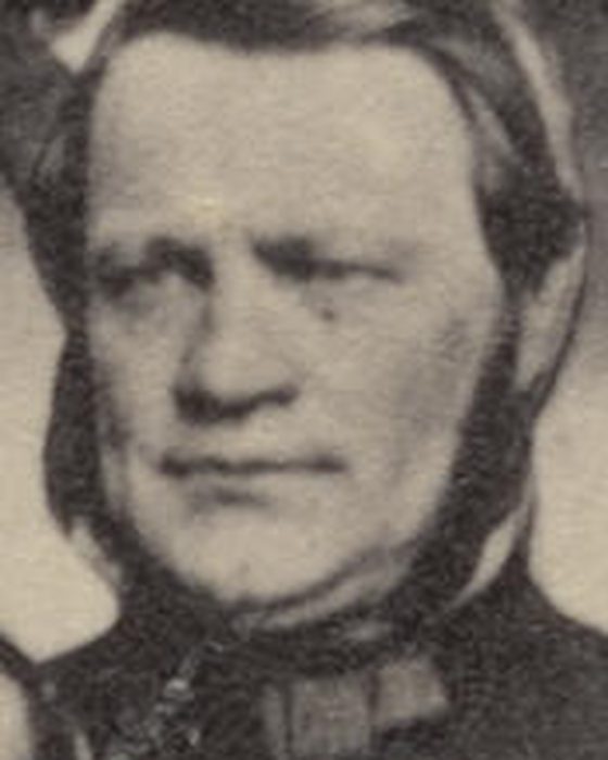 Portrait of Josiah Bushnell Grinnell