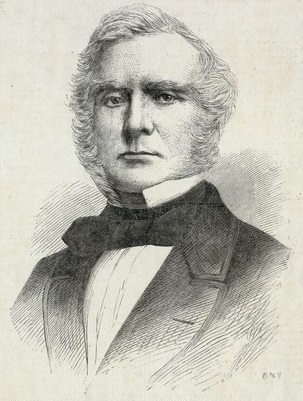 Portrait of Moses Hicks Grinnell
