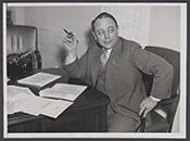 Glenn Hasenfratz Griswold portrait