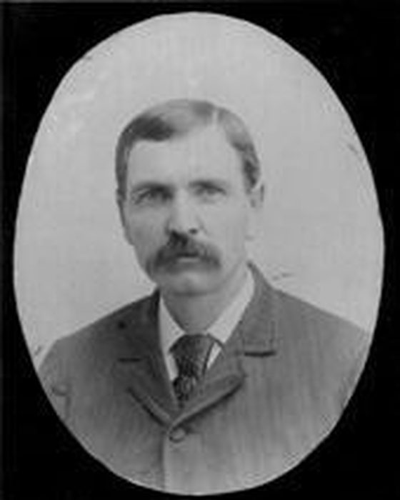 Portrait of Asle Jorgenson Gronna