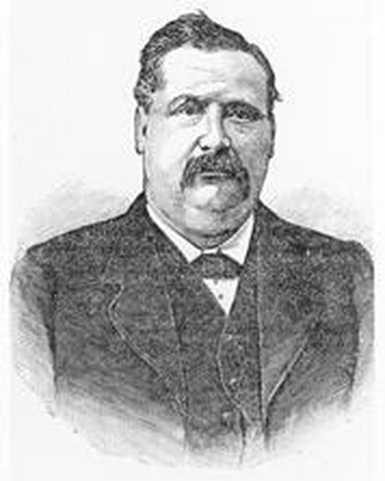 Portrait of James Black Groome