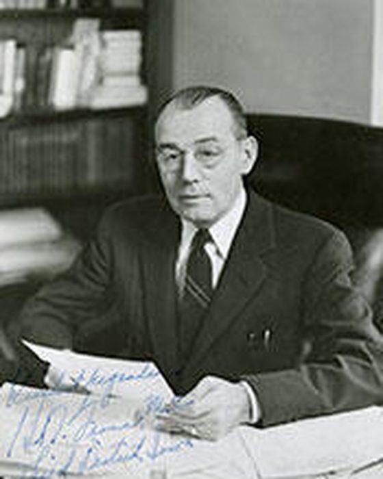 Portrait of Chester Heilman Gross