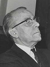 H. R. Gross portrait